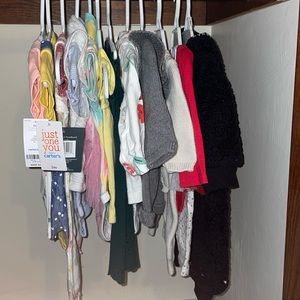 Baby Girl Clothes 0-3m